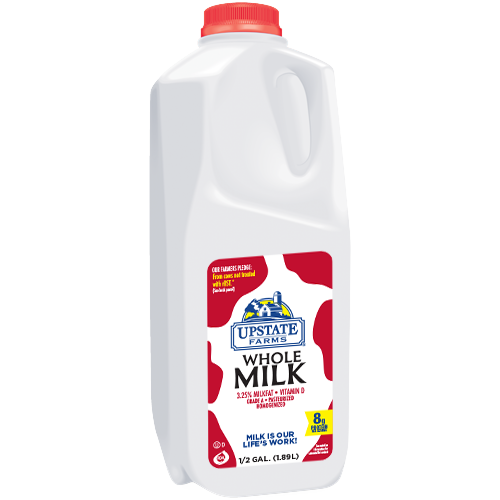 Skim Milk 1/2 Gallon - Friendly Farms